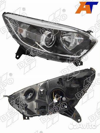 Фара renault kaptur 16