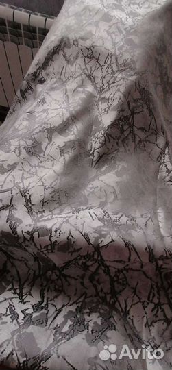 Шторы и тюль новые