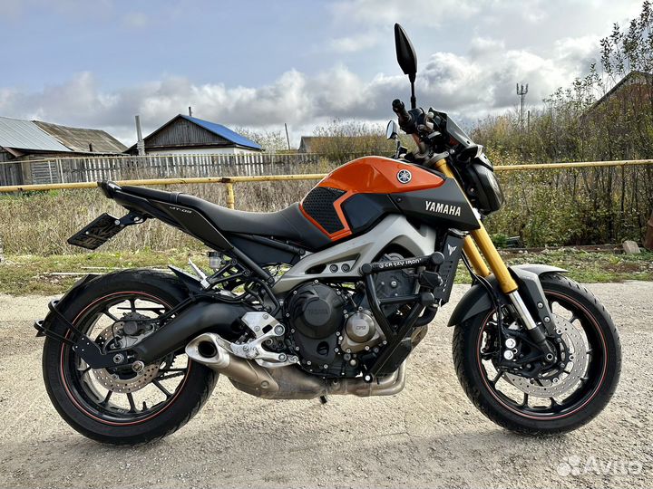 Yamaha MT-09A