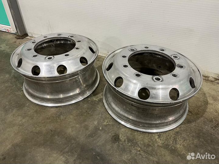 Диски литые 22,5/9 (грузовой А/М)