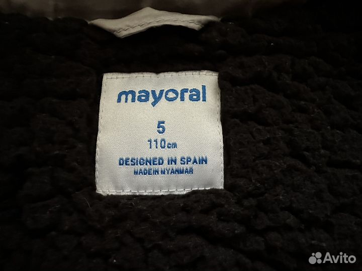 Mayoral куртка 98 104 для девочки