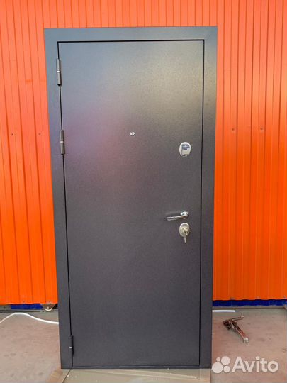 Дверь входная 10см «Арктика- св» Венге