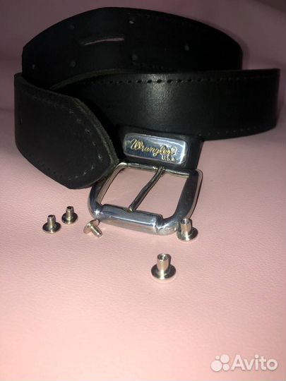 Реставрация ремней