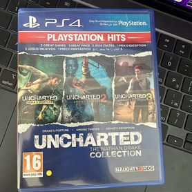 Игра для playstation ps4 uncharted