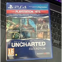 Игра для playstation ps4 uncharted