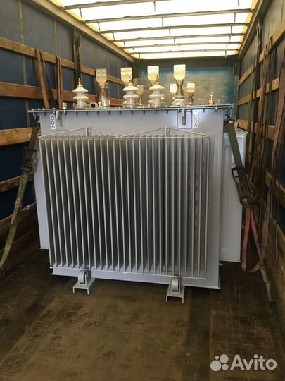 Трансформатор тмг 1600-10 (гофробак)