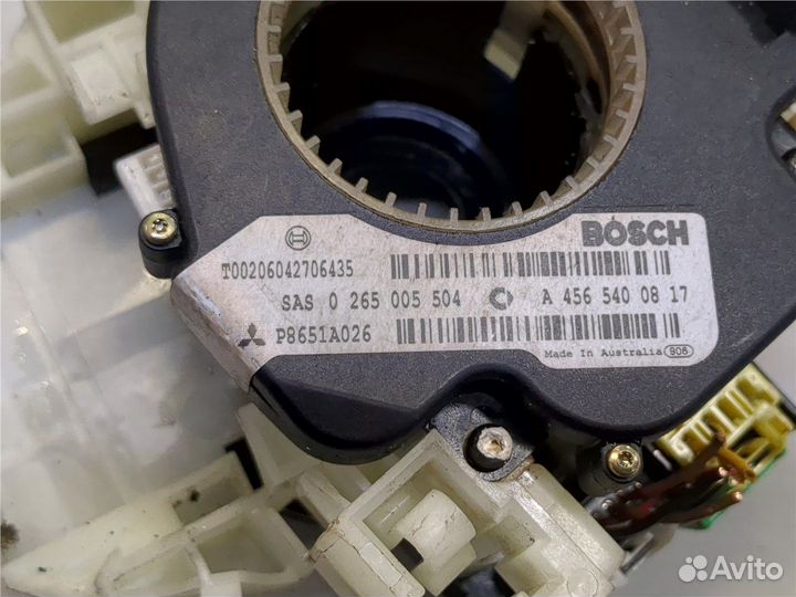 Шлейф руля Toyota Avensis 3, 2010