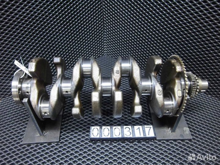 Коленвал турбо Mazda 2.5 PY Skyactiv