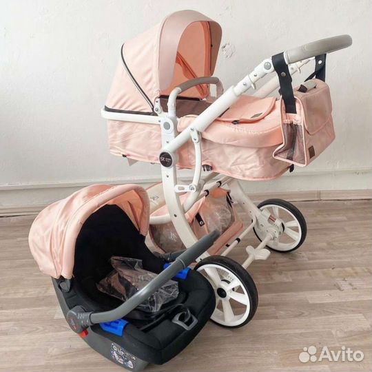 Коляска 3 в 1 sk luxmom