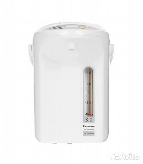 Термопот Panasonic NC-DG3000WTS, белый, 700 Вт, бе