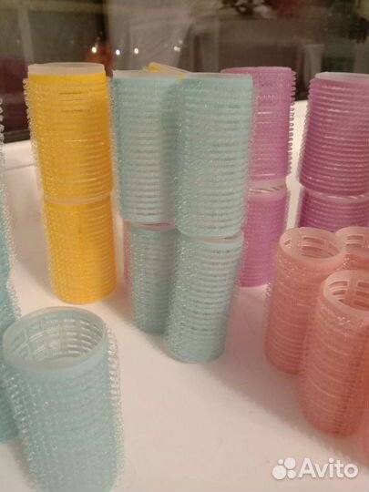 Бигуди 72 шт