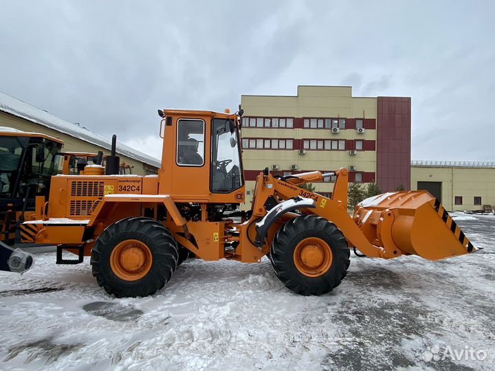 Фронтальный погрузчик Амкодор 342С4, 2022