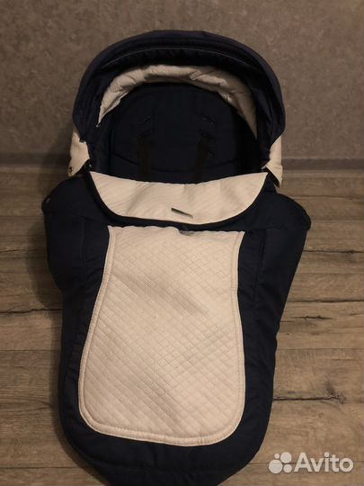 Коляска 2 в 1 adamex