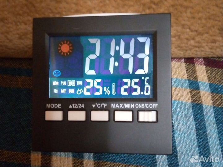 Домашняя метеостанция