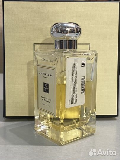 Одеколон Jo Malone Honeysuckle & Davana