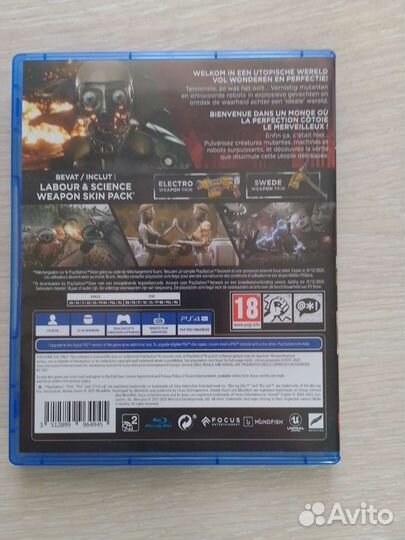 Игра для приставки ps4