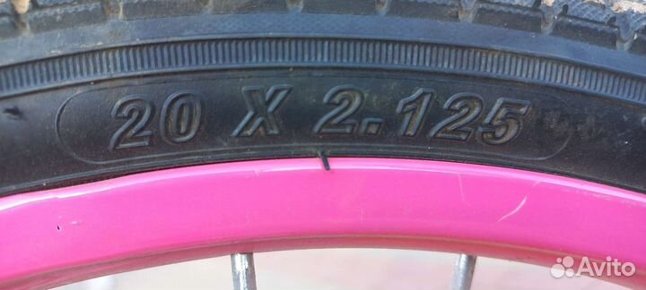 Велосипед детский 20 дюймов для девочки