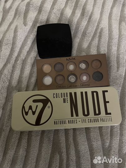 Палетки теней