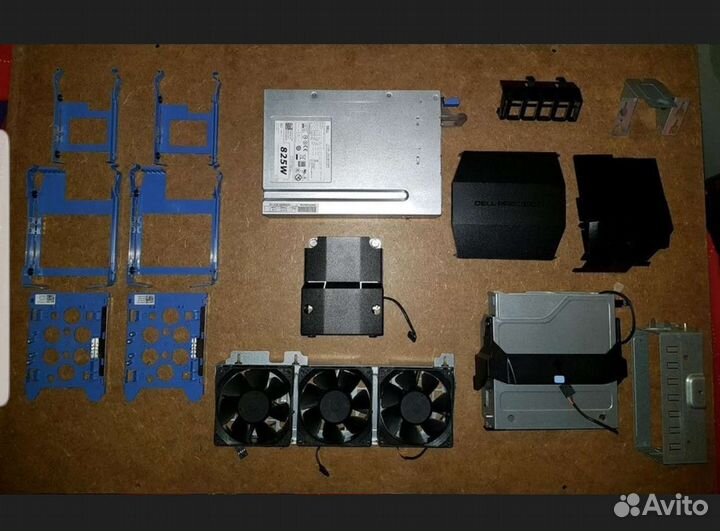 Dell HP HPE IBM комплектующие