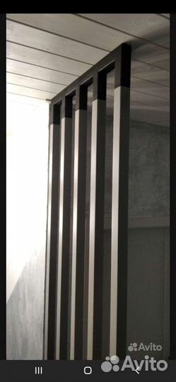 Декоративная перегородка для зонирования