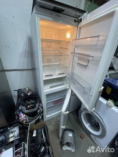 Холодильник бу bosch