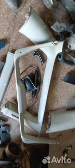 Пластик салона Opel Vectra универсал