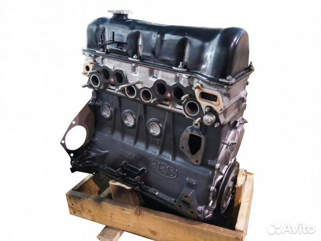 Блок двигателя ваз 21213
