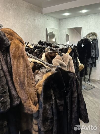 Шуба норковая