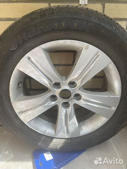 Диск литой оригинальный на Kia Sportage 3