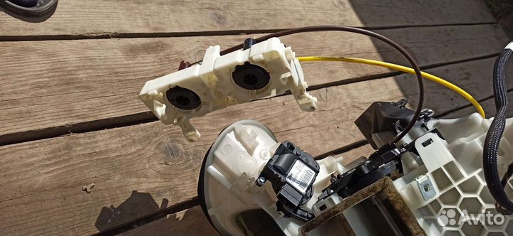 Корпус отопителя печки c4 b7