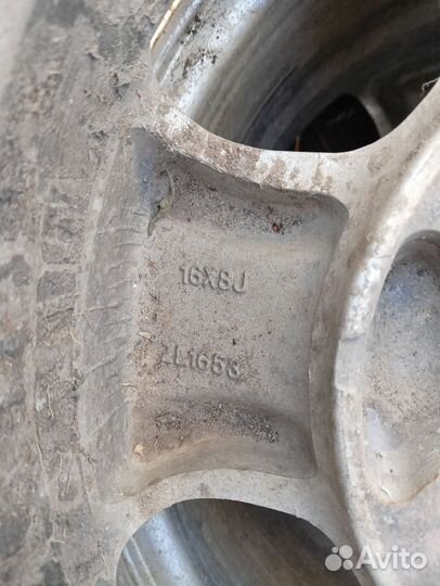 Диски литые 168j