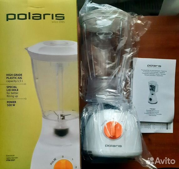 Забронировано.Блендер Polaris PTB0207