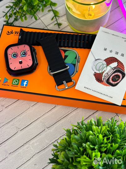 Часы X9 Call ultra (Android)