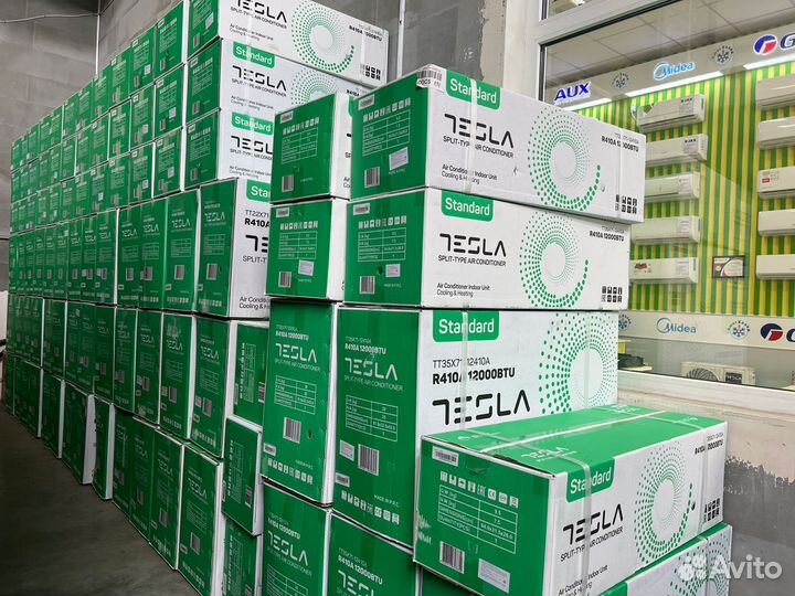 Сплит система Tesla Tariel модели до 20-25-35м2