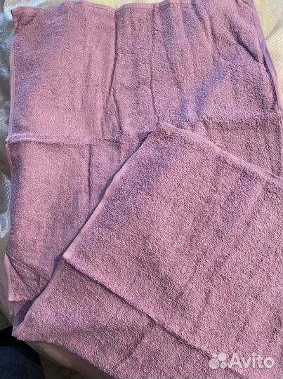 Махровые полотенца новые
