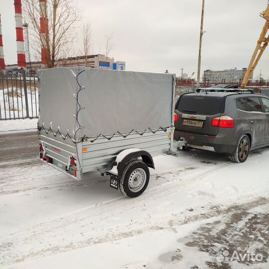 Прицеп 1.8м с высоким бортом. Для рыбалки