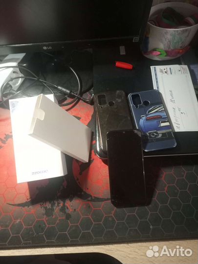 Телефон doogee 20pro