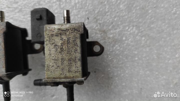 Клапан электромагнитный Volkswagen Passat b5