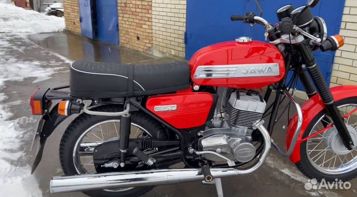 Мотоцикл ява Jawa 350-638 5.00