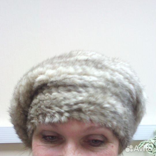 Шапка норковая