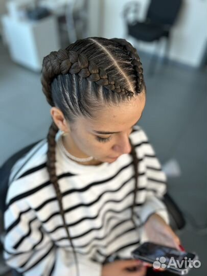 Брейды,боксерские косы,афрохвост, Обучение