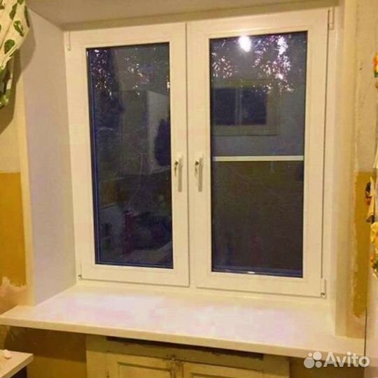 Окна с установкой