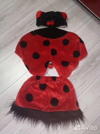 Костюм Новогодний. Божья коровка