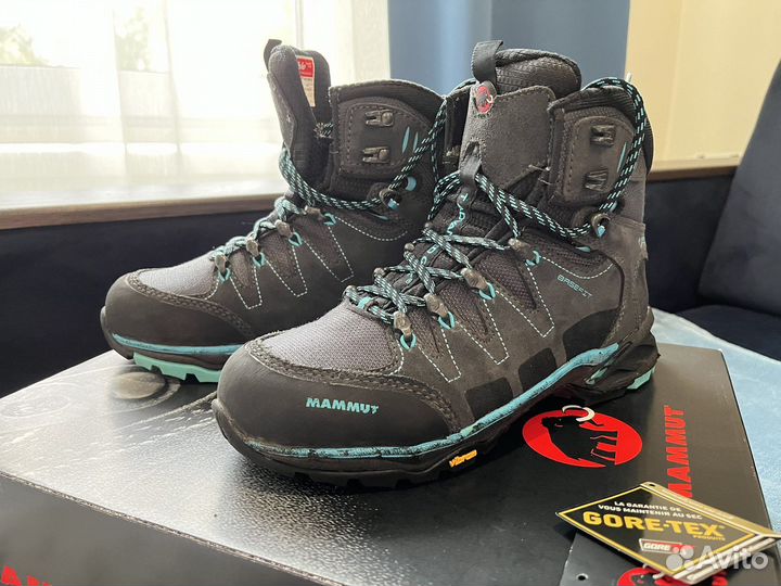 Треккинговые ботинки Mammut, 38р, подошва Vibram