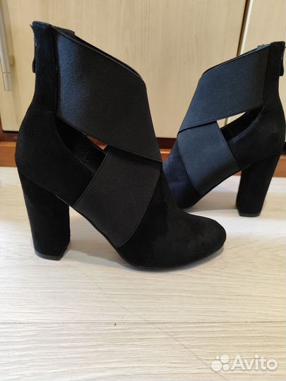 Ботильоны женские 37 размер замша