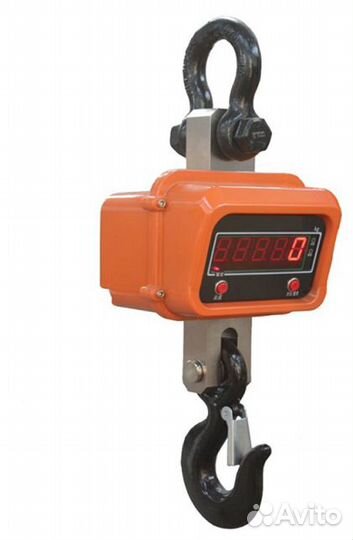 Весы крановые электронные вк-2000 с пультом