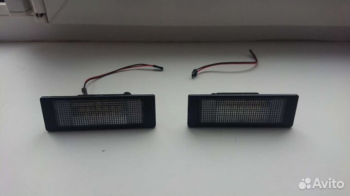 Led подстветка госномера E81 E87 E63 E64 E89 F20 F