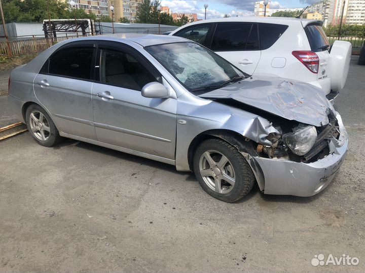 Kia Cerato 1 Киа Церато 2004-2008