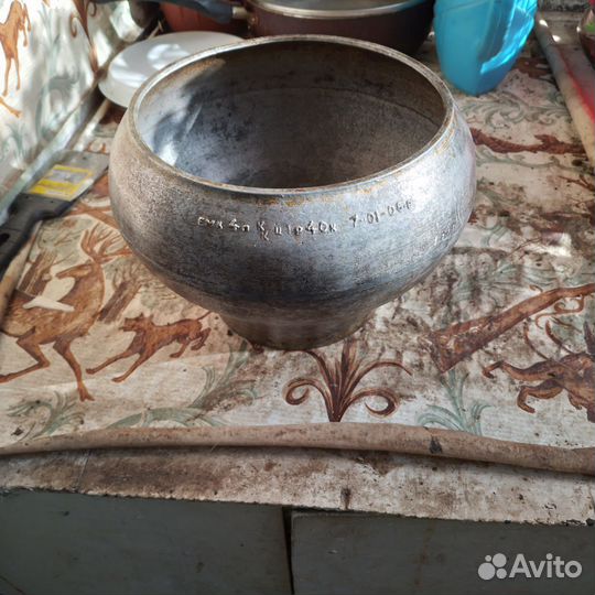 Чугунок на 4литра новый