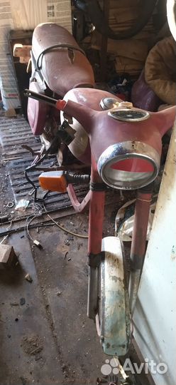 Запчасти на яву старушку